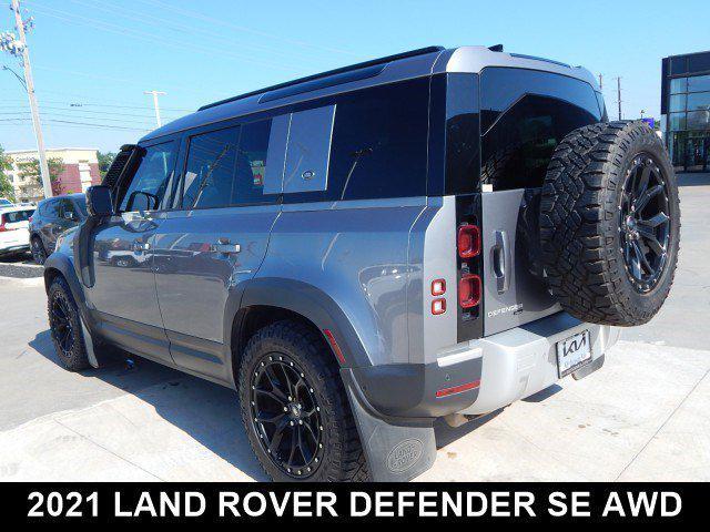 used 2021 Land Rover Defender car, priced at $45,567