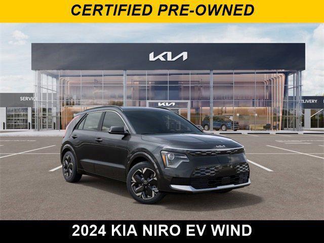 used 2024 Kia Niro EV car, priced at $30,253