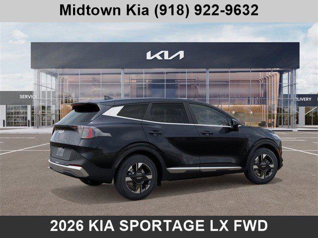 new 2026 Kia Sportage car, priced at $29,535