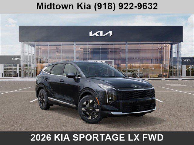 new 2026 Kia Sportage car, priced at $29,535
