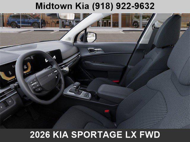 new 2026 Kia Sportage car, priced at $29,535