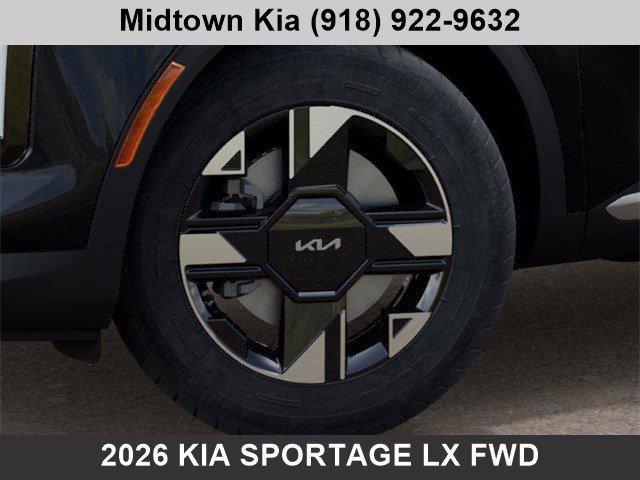 new 2026 Kia Sportage car, priced at $29,535