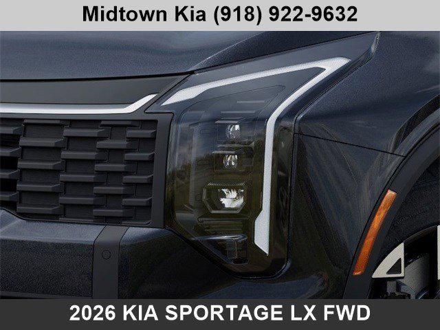 new 2026 Kia Sportage car, priced at $29,535