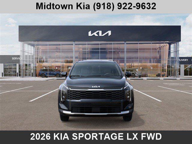 new 2026 Kia Sportage car, priced at $29,535