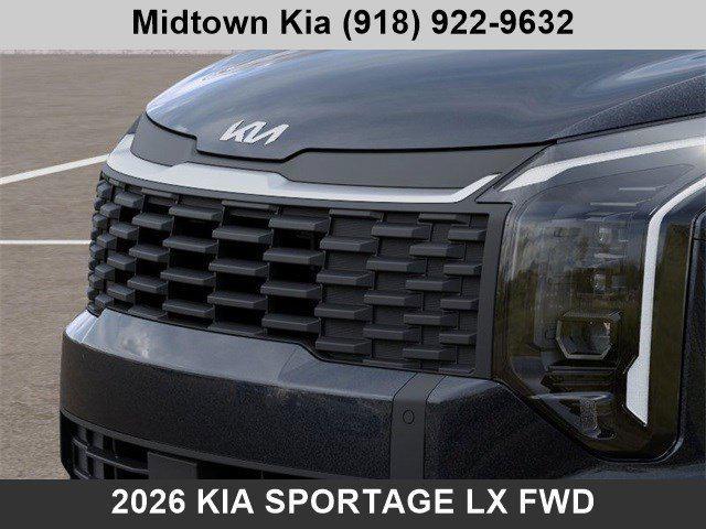new 2026 Kia Sportage car, priced at $29,535