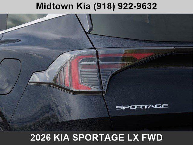 new 2026 Kia Sportage car, priced at $29,535