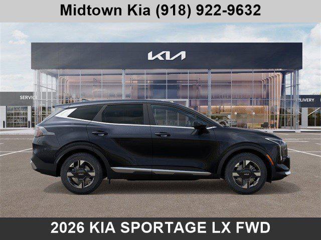 new 2026 Kia Sportage car, priced at $29,535