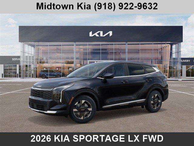 new 2026 Kia Sportage car, priced at $29,535