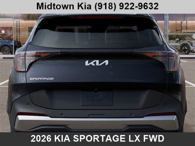 new 2026 Kia Sportage car, priced at $29,535