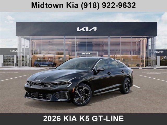 new 2026 Kia K5 car, priced at $29,860