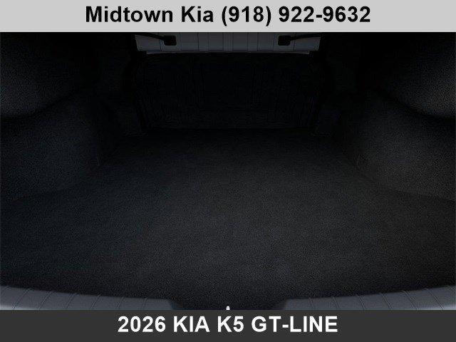 new 2026 Kia K5 car, priced at $29,860