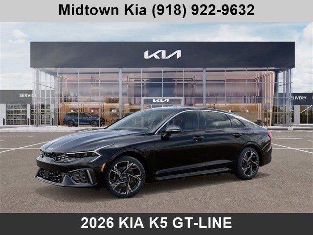 new 2026 Kia K5 car, priced at $29,860