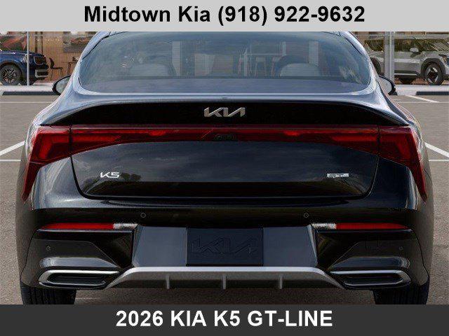 new 2026 Kia K5 car, priced at $29,860