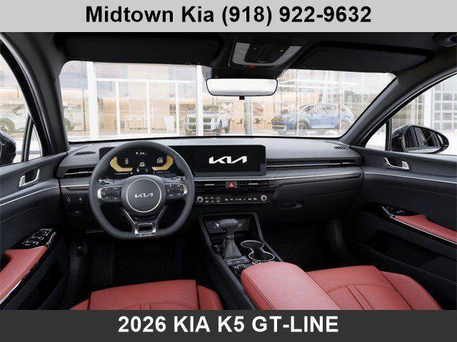 new 2026 Kia K5 car, priced at $29,860