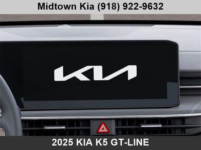 new 2025 Kia K5 car, priced at $29,075