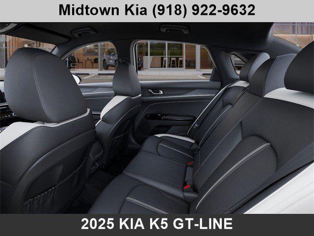 new 2025 Kia K5 car, priced at $29,075