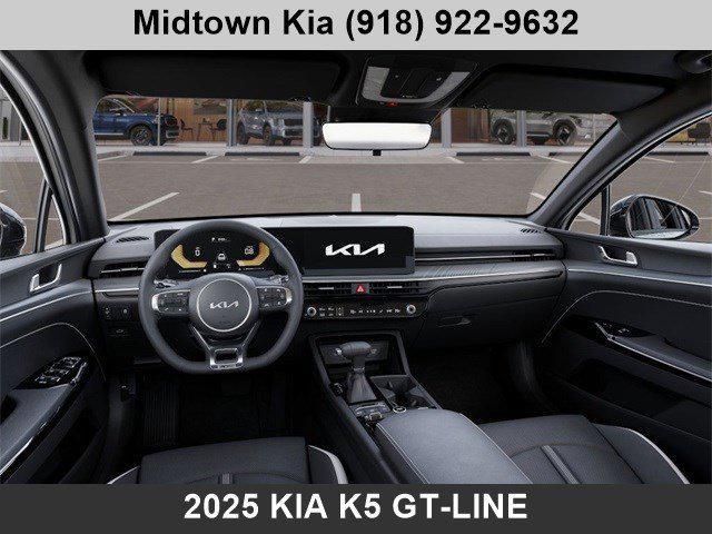 new 2025 Kia K5 car, priced at $29,075