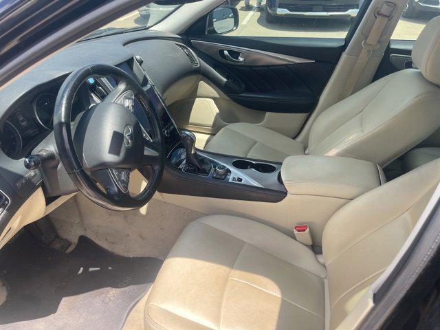 used 2015 INFINITI Q50 car, priced at $14,708