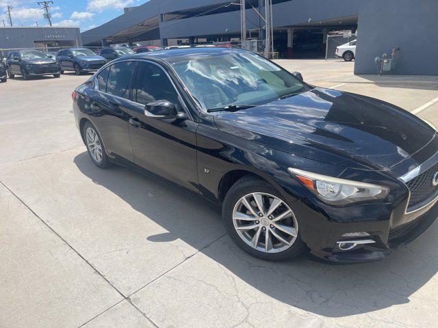 used 2015 INFINITI Q50 car, priced at $14,708