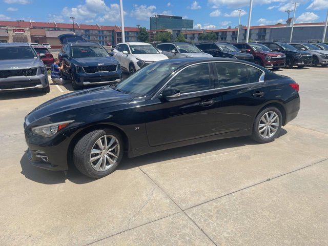 used 2015 INFINITI Q50 car, priced at $14,708
