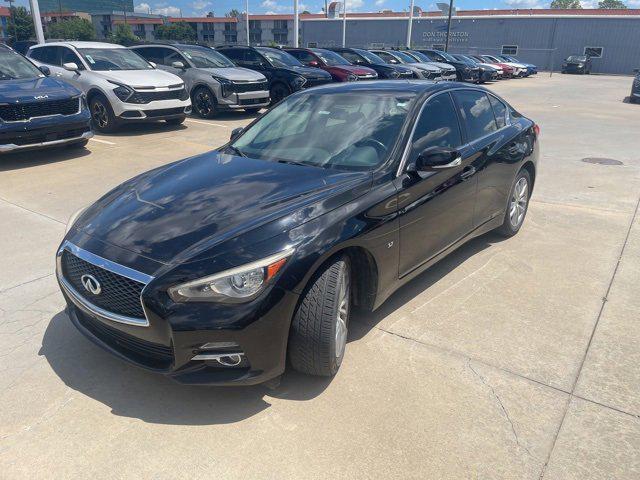 used 2015 INFINITI Q50 car, priced at $14,708