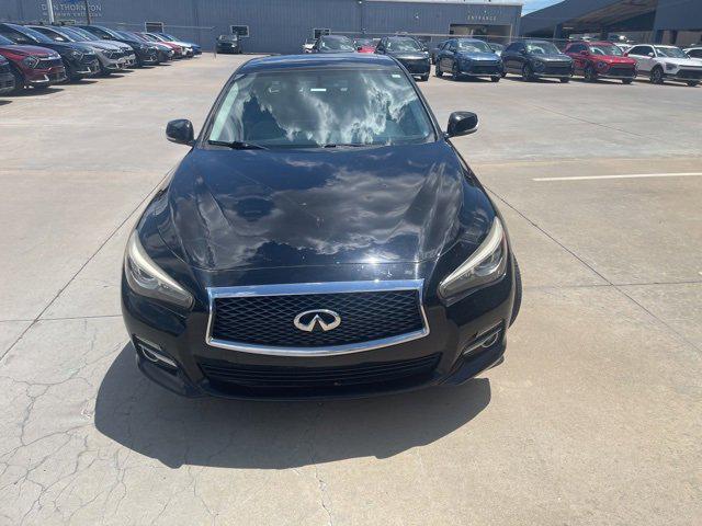 used 2015 INFINITI Q50 car, priced at $14,708