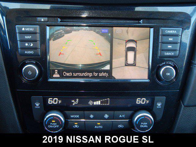 used 2019 Nissan Rogue car, priced at $17,920