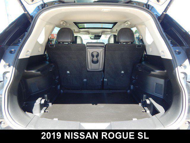 used 2019 Nissan Rogue car, priced at $17,920