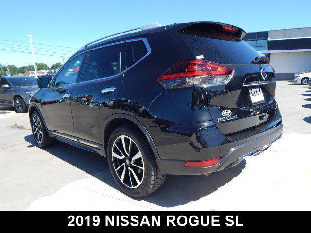 used 2019 Nissan Rogue car, priced at $17,920
