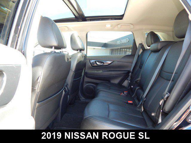 used 2019 Nissan Rogue car, priced at $17,920