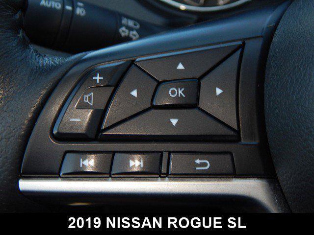 used 2019 Nissan Rogue car, priced at $17,920
