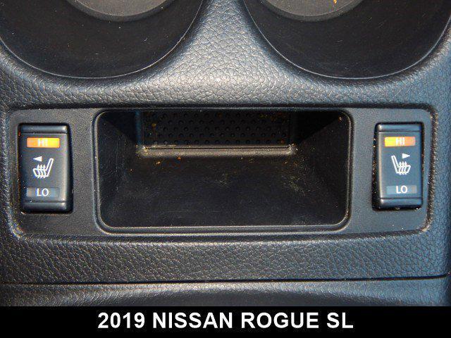 used 2019 Nissan Rogue car, priced at $17,920
