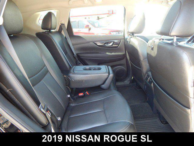used 2019 Nissan Rogue car, priced at $17,920