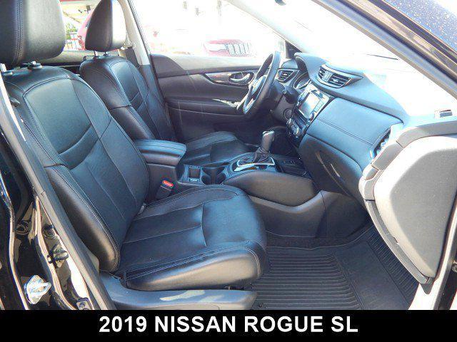 used 2019 Nissan Rogue car, priced at $17,920