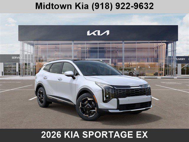 new 2026 Kia Sportage car, priced at $34,430