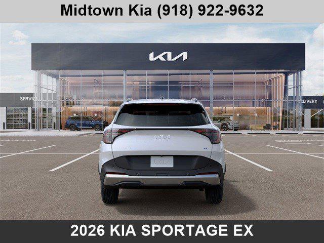 new 2026 Kia Sportage car, priced at $34,430