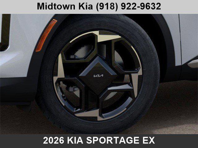 new 2026 Kia Sportage car, priced at $34,430