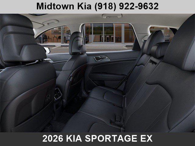 new 2026 Kia Sportage car, priced at $34,430