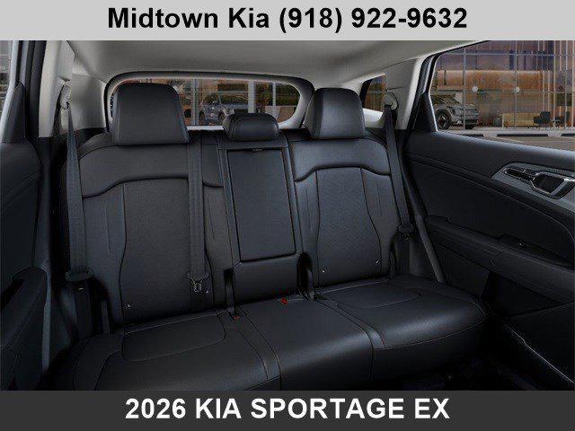 new 2026 Kia Sportage car, priced at $34,430