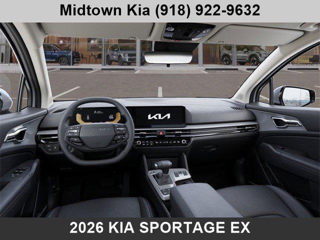 new 2026 Kia Sportage car, priced at $34,430