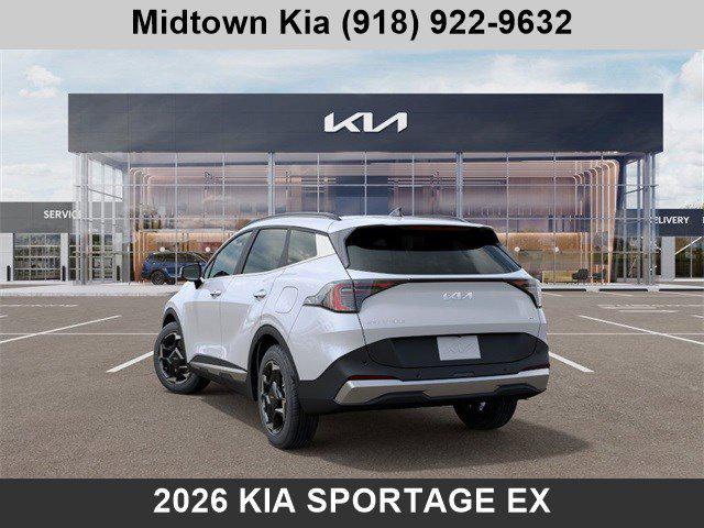 new 2026 Kia Sportage car, priced at $34,430