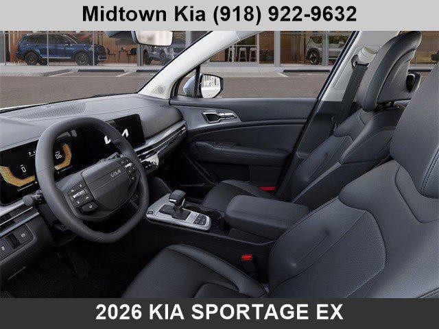 new 2026 Kia Sportage car, priced at $34,430