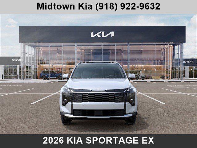 new 2026 Kia Sportage car, priced at $34,430