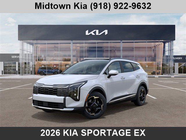 new 2026 Kia Sportage car, priced at $34,430