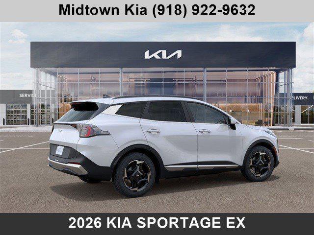 new 2026 Kia Sportage car, priced at $34,430