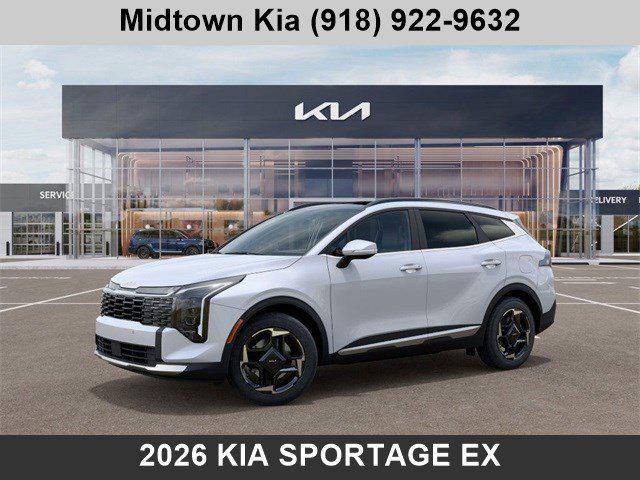 new 2026 Kia Sportage car, priced at $34,430