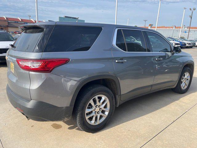 used 2018 Chevrolet Traverse car, priced at $14,997