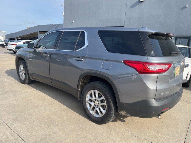 used 2018 Chevrolet Traverse car, priced at $14,997