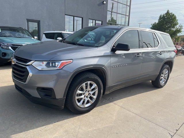 used 2018 Chevrolet Traverse car, priced at $14,997