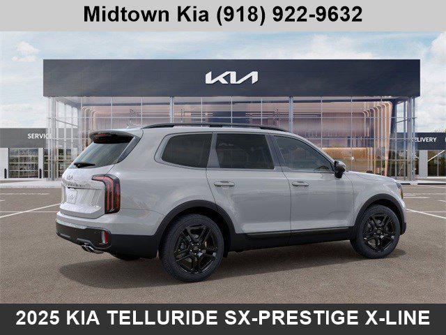 new 2025 Kia Telluride car, priced at $53,045